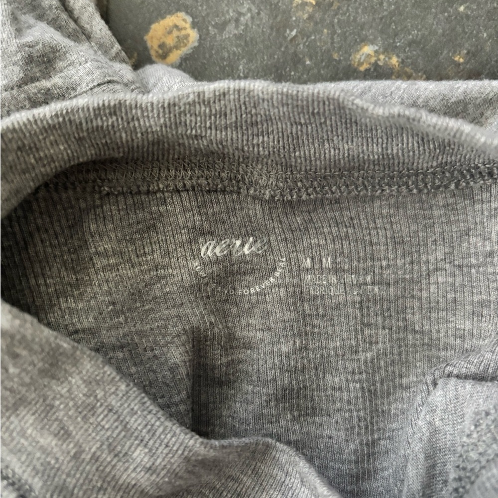 Aerie Charcoal Crewneck Men's Sweater